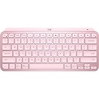 Клавиатура Logitech MX Keys Mini Wireless Illuminated UA Rose (920-010500) U0736442