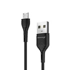 Дата кабель USB 2.0 AM to Micro 5P 1.0m Grand-X (PM-03B) U0419546