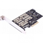 Контроллер AgeStar PCIe 3.0 X2 for SSD M.2 NVMe (AS-MC02) U0584805