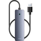 Концентратор Baseus USB 3.0 to 4xUSB 3.0 + USB-C gray (B0005280B811-01) U1186861