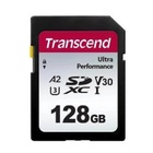 Карта пам'яті Transcend 128GB SD class 10 UHS-I U3 4K (TS128GSDC340S) U0874207