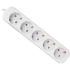 Сетевой удлинитель Defender E518 1.8 m 5 роз white (99229) U0278490