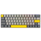 Клавіатура Epomaker EP64 60 Mulan Switch Hot-Swap RGB Wireless/Bluetooth/USB UA White (EP64-W-M) U1010733