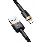 Дата кабель USB 2.0 AM to Lightning 2.0m 1.5A gold-black Baseus (CALKLF-CV1) U0578149