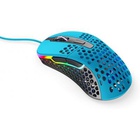 Мышка Xtrfy M4 RGB Miami Blue (XG-M4-RGB-BLUE) U0472328