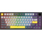 Клавіатура Ajazz AK820 Sea Salt Switch RGB USB-C UA Black (AK820-SS-BGY) U1164057