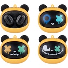 Навушники XoKo G05-face changing TWS Yellow-Black (G05-YEBK) U1075209