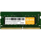 Модуль пам'яті для ноутбука SoDIMM DDR4 8GB 3200 MHz ATRIA (UAT43200CL22SK1/8) U0862894