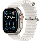 Смарт-годинник Apple Watch Ultra 2 GPS + Cellular, 49mm Titanium Case with White Ocean Band (MREJ3UL/A) U0855008