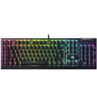 Клавіатура Razer BlackWidow V4 X Yellow Switch USB RU Black (RZ03-04702500-R3R1) U0917615