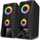 Акустична система REAL-EL S-107 USB Black (EL121100017) U1086433