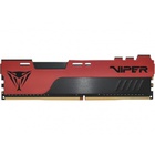Модуль памяти для компьютера DDR4 8GB 3200 MHz Viper Elite II Red Patriot (PVE248G320C8) U0565753