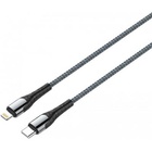 Дата кабель USB Type-C to Lightning 2.0m ColorWay (CW-CBPDCL036-GR) U0505955