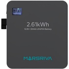 Батарея LiFePo4 Marsriva 12.8V 204Ah 2.61kWh (MR-LFP12-200-WMD) U1173562