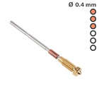 Хотенд (Сопло) Prusa Nozzle brass - 0.4 mm (BRASS - 0.4MM) U1134240