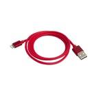 Дата кабель USB 2.0 AM to Lightning 1.0m 2.4A red Patron (CAB-PN-LIGHT-1M-R) U1112097