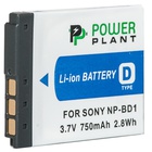 Аккумулятор к фото/видео PowerPlant Sony NP-BD1, NP-FD1 (DV00DV1204) U0099275