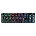 Клавиатура REAL-EL 8700 Gaming Backlit, black U0211090