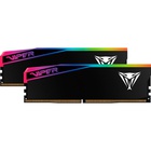 Модуль пам'яті для комп'ютера DDR5 32GB (2x16GB) 6400 MHz Viper Elite 5 Ultra RGB Patriot (VEUR532G6432K) U1074331