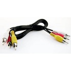 Кабель мультимедийный 3RCA to 3RCA 5.0m Atcom (10713) U0002594