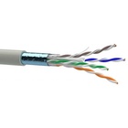 Кабель мережевий OK-Net FTP 305м, cat.6, малодимний (F/UTP-cat.6 LSOH) (КПВонг-HFЭ-ВП (250) 4*2*0,54) U0619363