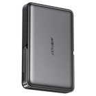 Батарея універсальна Acefast Magnetic Wireless 10000mAh, 22.5W, PD, QC/3.0, QI 15W, with holder M17, Black (6974316284000) U1197685