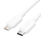 Дата кабель USB-C to Lightning 1.0m 3A white Vention (LAKWF) U1125713