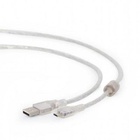 Дата кабель USB 2.0 AM to Micro 5P 1.8m Cablexpert (CCP-mUSB2-AMBM-6-TR) U0291816