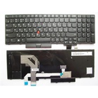 Клавиатура ноутбука Lenovo ThinkPad T570/P51S черная с черной,трек (A46078) U0405739