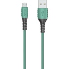 Дата кабель USB 2.0 AM to Micro 5P 1.0m PD-B51m Green Proda (PD-B51m-GR) U0789483
