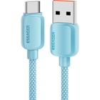 Дата кабель USB 2.0 AM to USB-C 2.0m 100W blue Essager (EXC7A-WLA03-P) U1106652