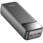 Батарея універсальна SWISSTEN 30000mAh POWER LINE II 22.5W PD QC Black (8595217490635) U1131286
