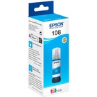 Контейнер з чорнилом Epson 108 EcoTank L8050/L18050 cyan (C13T09C24A) U0898691