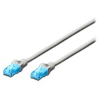 Патч-корд 3м, FTP, cat.6, LSZH, grey Molex (PCD-04005-0E) U0426629