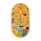 Мишка 2E MF300 PETSCATS&DOGS Silent Wireless/Bluetooth Yellow (2E-MF300WPETSYW) U1011019