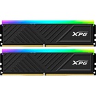 Модуль пам'яті для комп'ютера DDR4 64GB (2x32GB) 3600 MHz XPG Spectrix D35G RGB Black ADATA (AX4U360032G18I-DTBKD35G) U0909434
