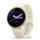 Смарт-годинник Garmin vivoactive 6, Bone/Lunar Gold, GPS смарт-годинник (010-02985-01) U1064449