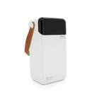 Батарея універсальна Remax 60000mAh, 22.5W, PD+QC, 2*USB+Type-C+Lightning, Black/White (RPP-565) U1110689