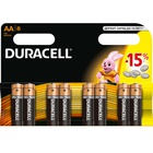 Батарейка Duracell AA MN1500 LR06 * 8 (5000394006522 / 81417083) U0059866
