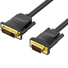 Кабель мультимедійний DVI M to VGA M 1.5m 24+1pin black Vention (EABBG) U1167846