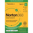 Антивирус Norton by Symantec NORTON 360 STANDARD 10GB 1 USER 1 DEVICE 12M (21409591) U0438017
