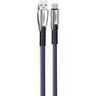 Дата кабель USB 2.0 AM to Type-C 1.0m zinc alloy blue ColorWay (CW-CBUC012-BL) U0446721