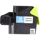 Картридж PowerPlant Lexmark CX310/CX410/CX510 CY чип (PP-TFL274C) U0790665