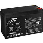 Батарея к ИБП Ritar AGM RT1290B, 12V-9Ah, Black (RT1290B) U0244955