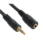 Кабель мультимедийный подовжувач Jack 3.5mm папа/Jack 3.5mm мама Cablexpert (CCA-421S-5M) S0002799