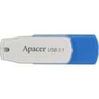 USB флеш накопитель Apacer 32GB AH357 Blue USB 3.1 (AP32GAH357U-1) U0265640