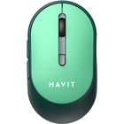 Мишка Havit HV-MS78GT Wireless Black-Green (6939119041236) U1080776