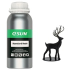Фотополімерна смола eSUN Resin standard UV/LCD Black 1kg (STANDARDRESIN-B1000G) U1159884