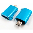 Переходник OTG USB - Micro-USB blue DENGOS (ADP-020) U0535154