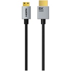 Кабель мультимедійний HDMI micro M to HDMI M 0.5m 8K60Hz Cabletime (CA915873) U1121030